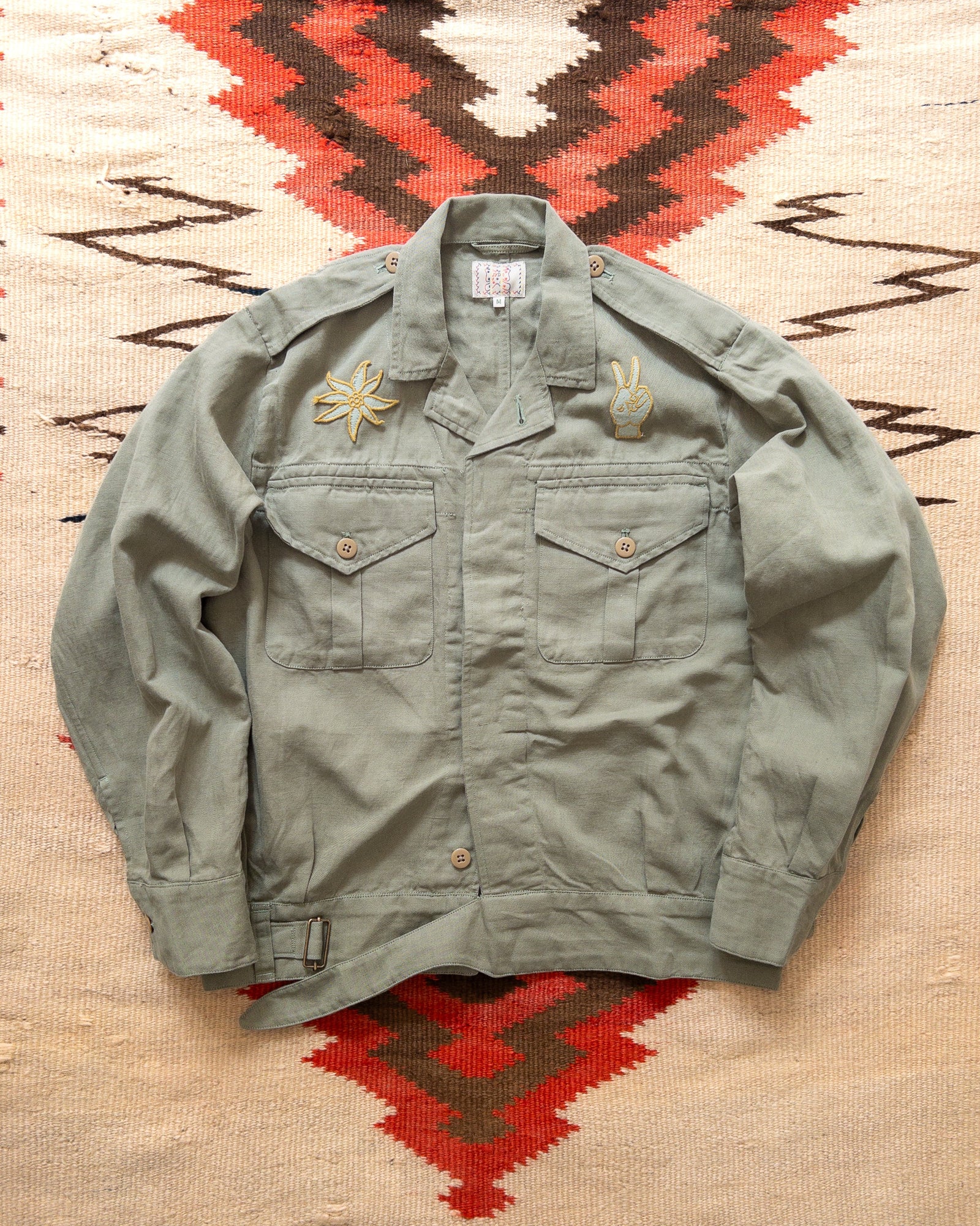 Cotton Linen Twill Daytripper Jacket Faded