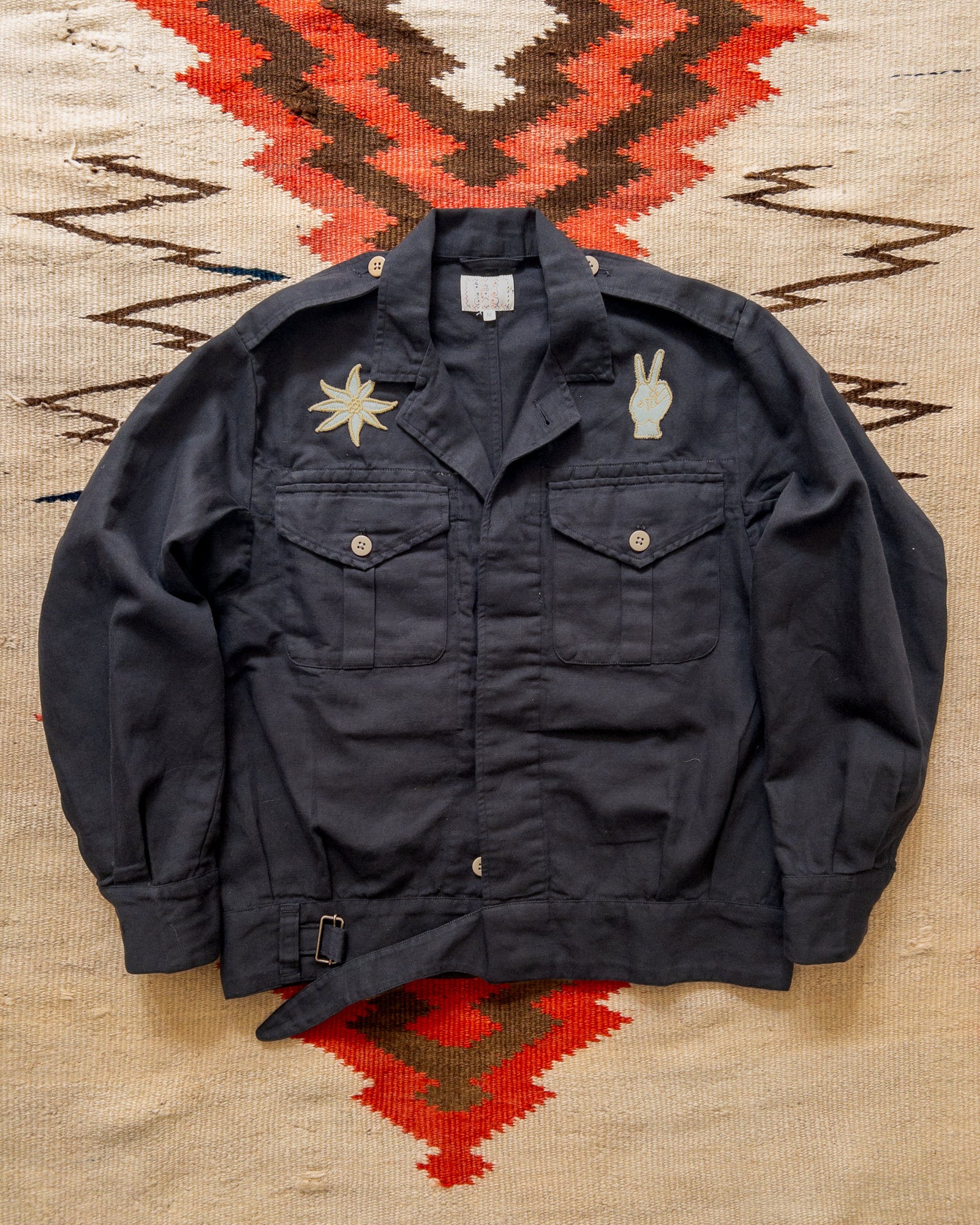 Cotton Linen Twill Daytripper Jacket Faded