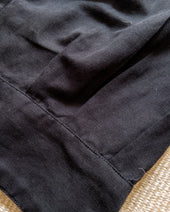 Cotton/Linen Twill Daytripper Jacket - Faded Black