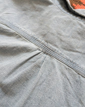 Workshirt Distressed And Sunfaded Indigo