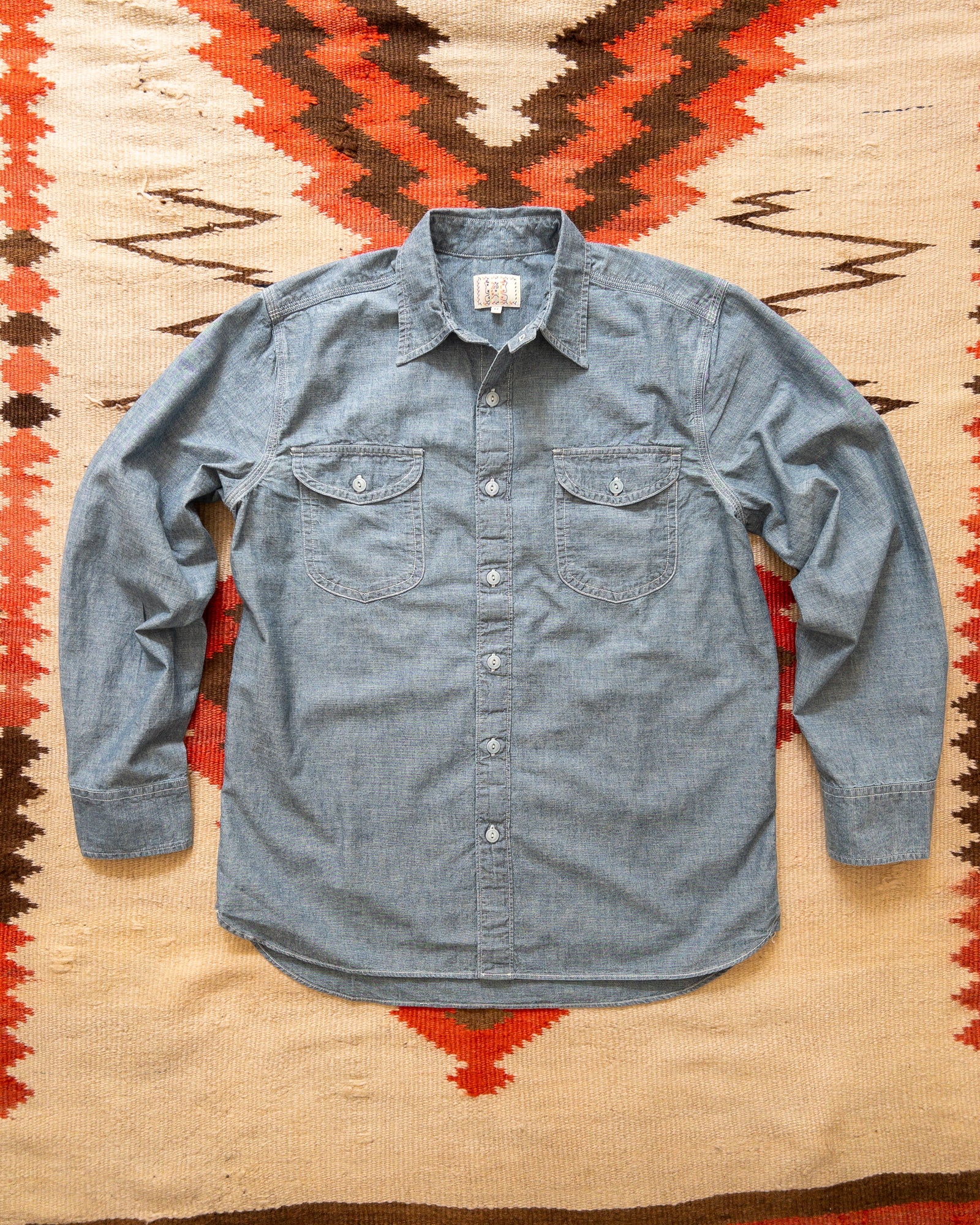 Workshirt Rinsed Indigo