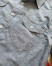 Workshirt Rinsed Indigo