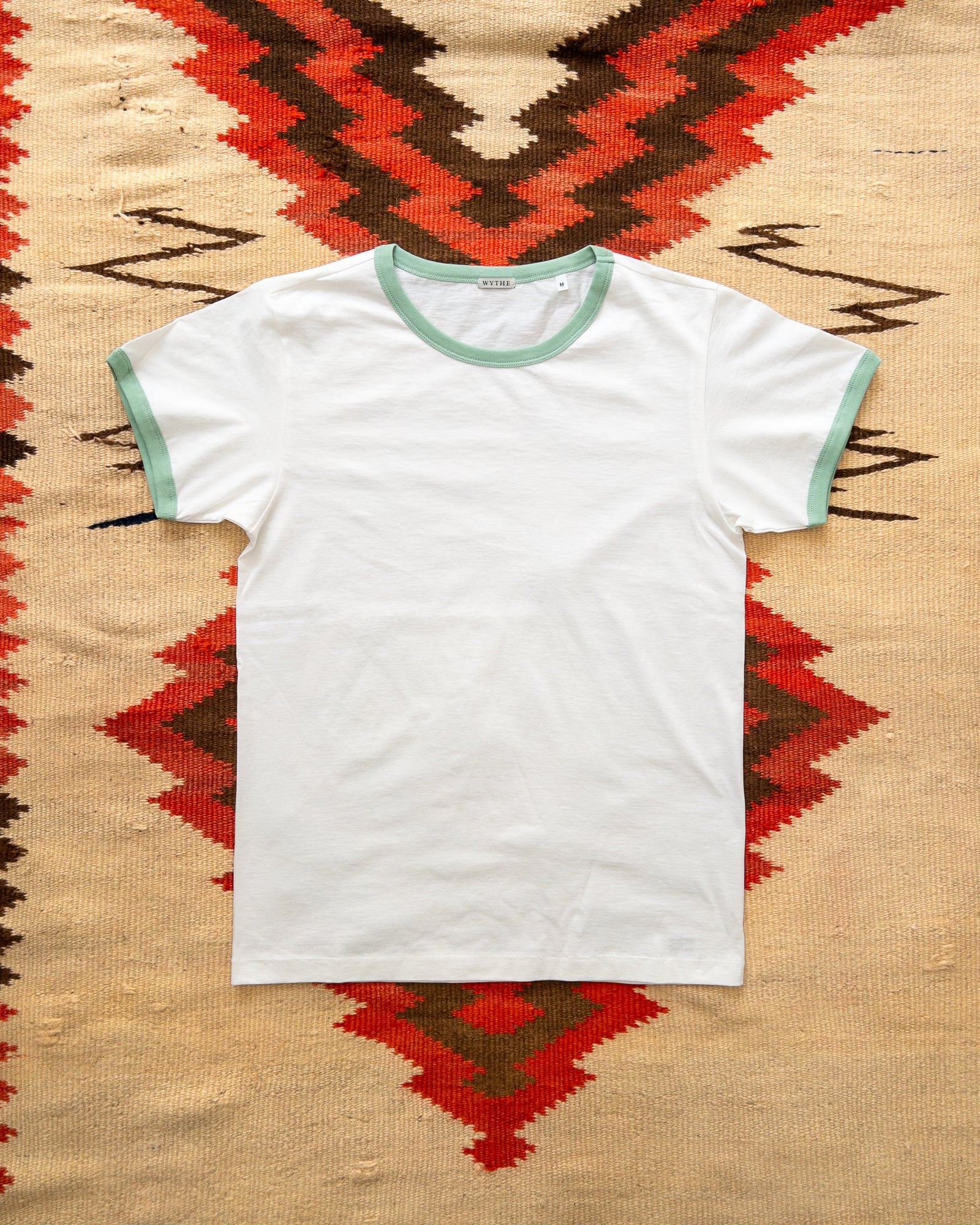 Tubular Ringer T Shirt Celadon