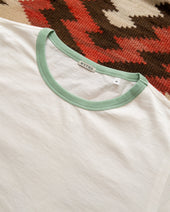 Tubular Ringer T Shirt Celadon