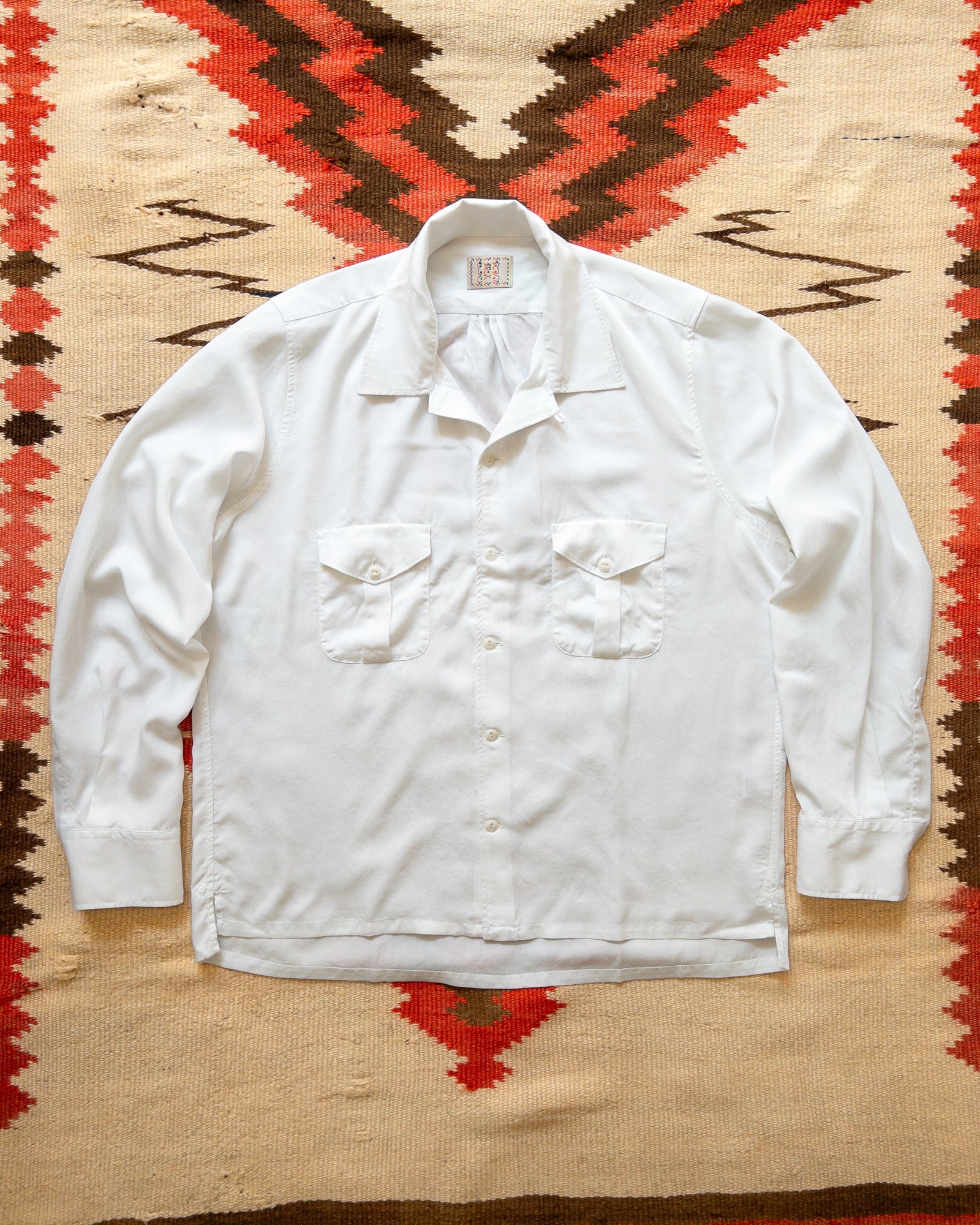 Tencel Gabardine Patio Shirt Natural