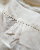 Tencel Gabardine Pearlsnap Shirt - Natural