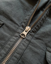 Aertex Half Zip Shirt Faded