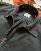 Aertex Half Zip Shirt Faded
