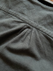 Aertex Half Zip Shirt Faded