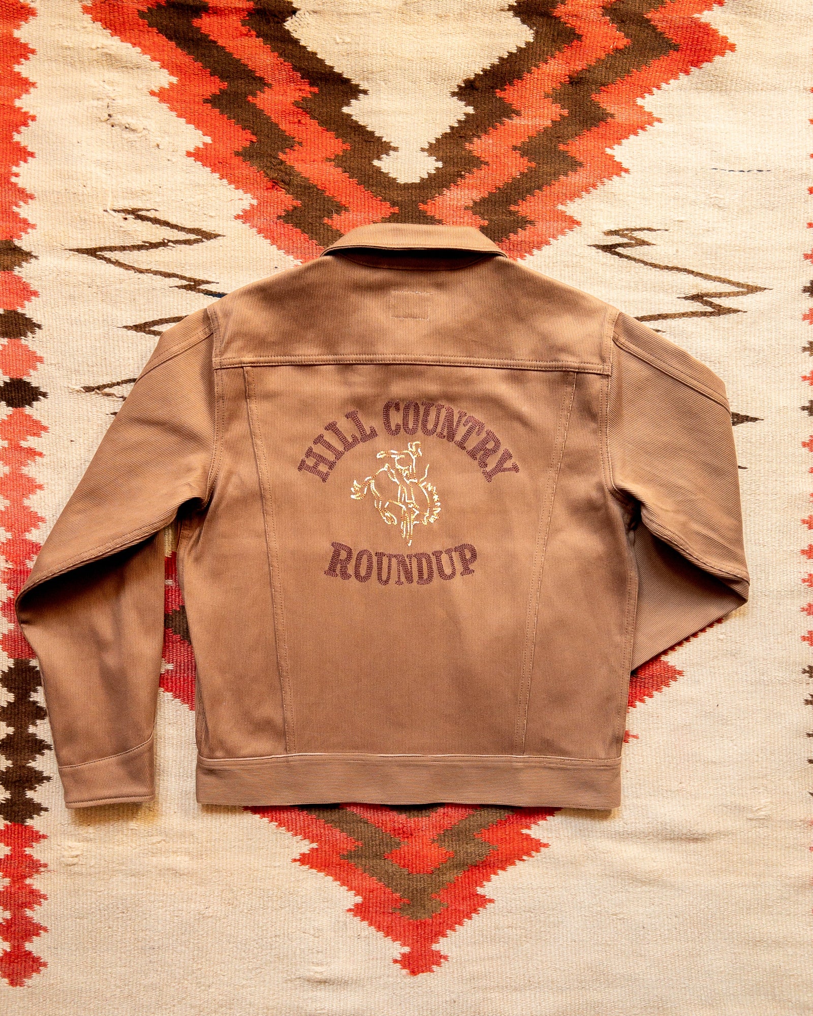 Embroidered Bedford Cord Ranch Jacket Bay