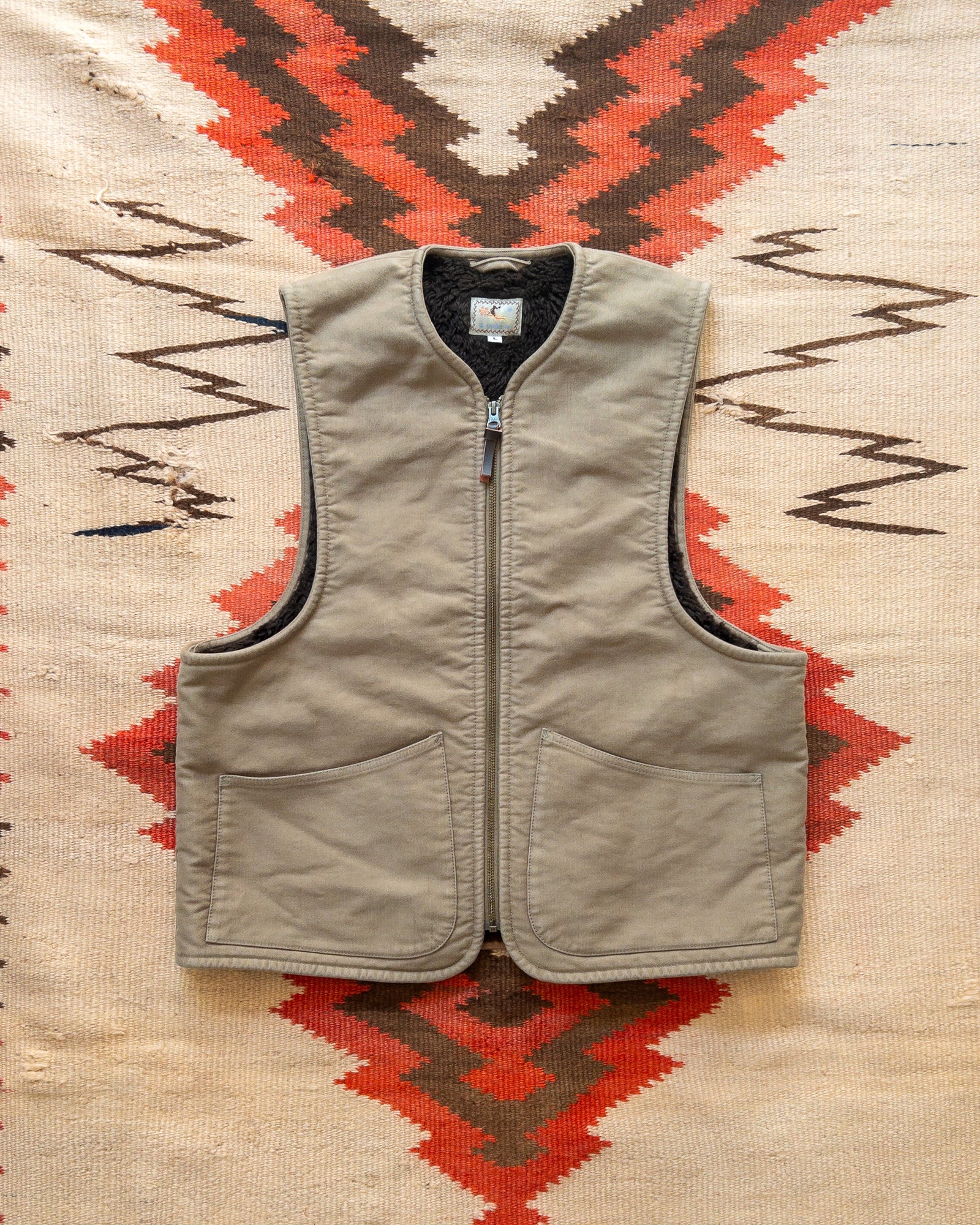 Deck Vest Faded