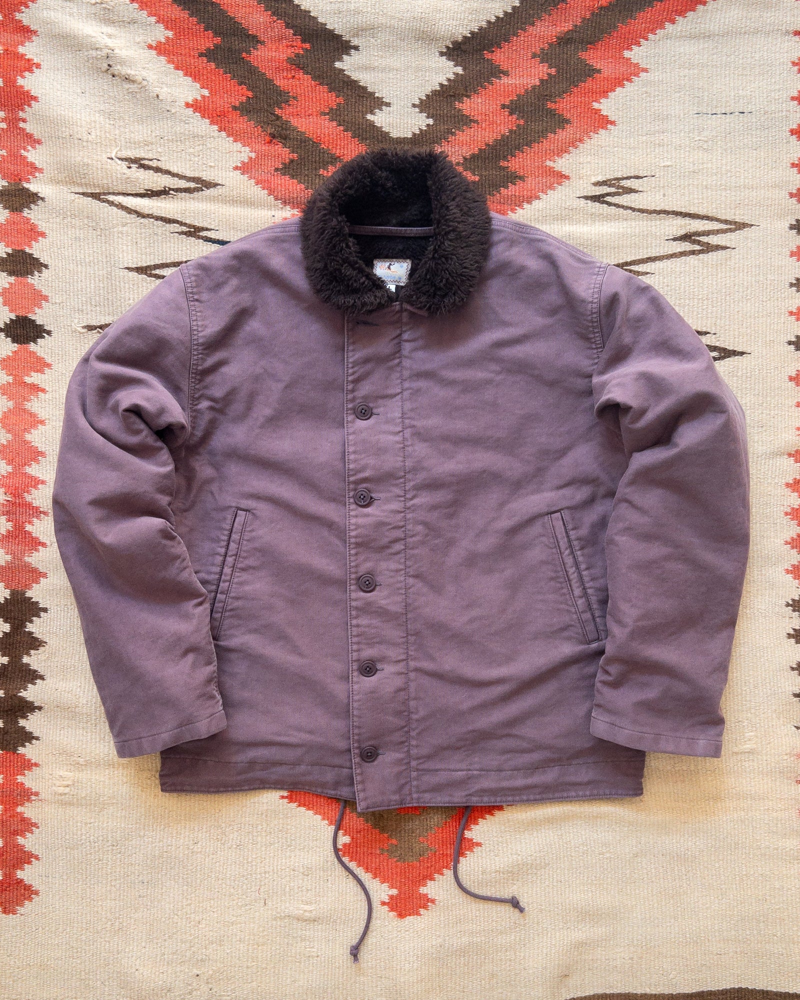 Deck Jacket Dusty Purple