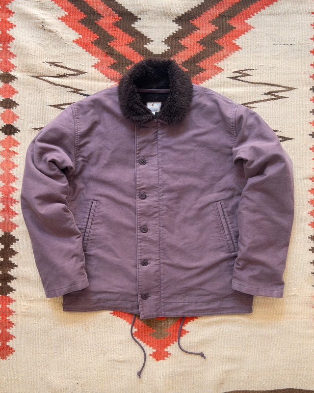 Deck Jacket - Dusty Purple