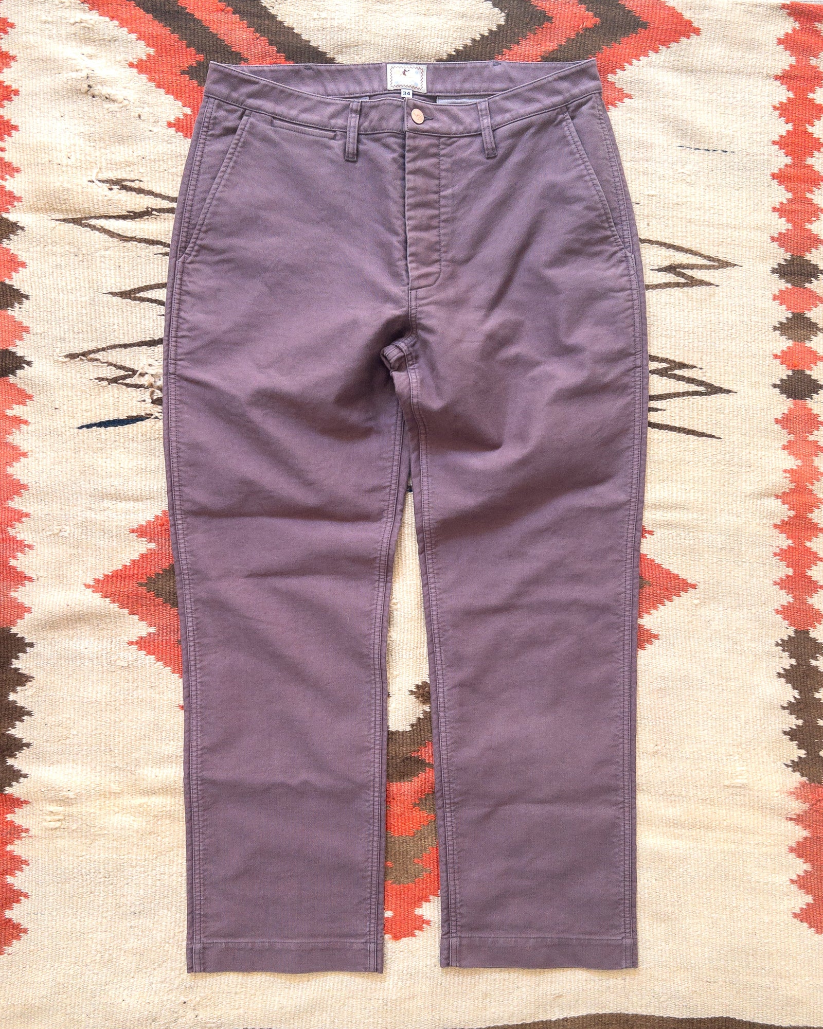 Deck Pants Dusty Purple