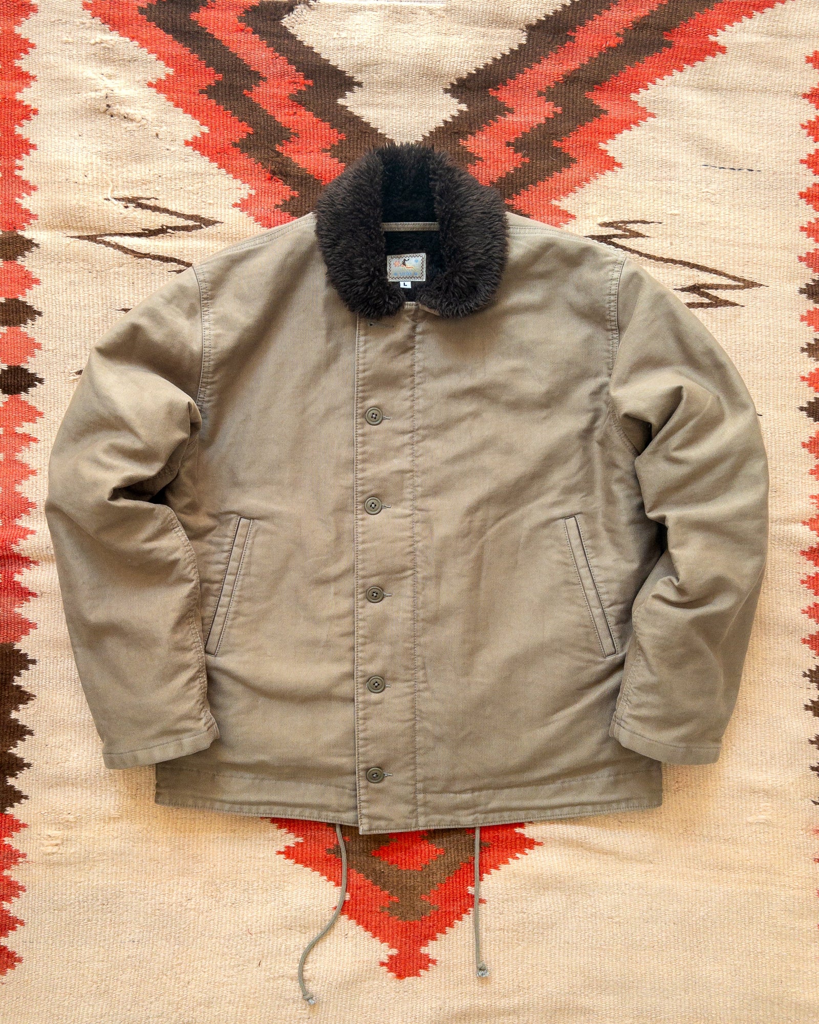 Deck Jacket Faded