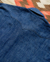 Pearlsnap Shirt Rinsed Indigo