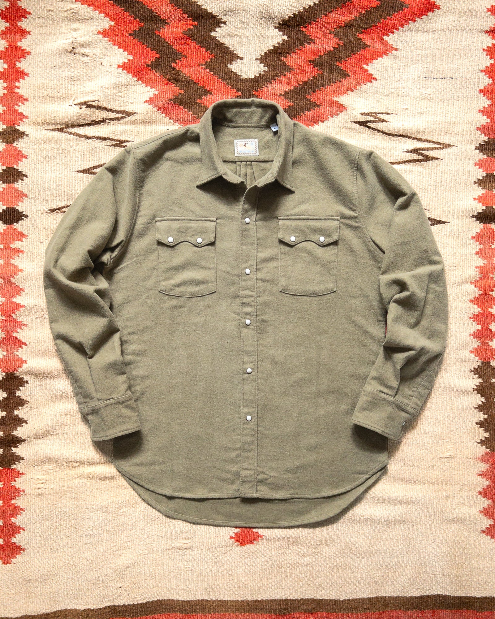 Moleskin Pearlsnap Shirt