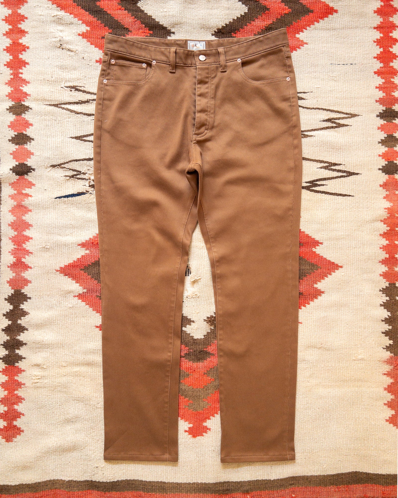 Bedford Cord Five Pocket Pants Bay