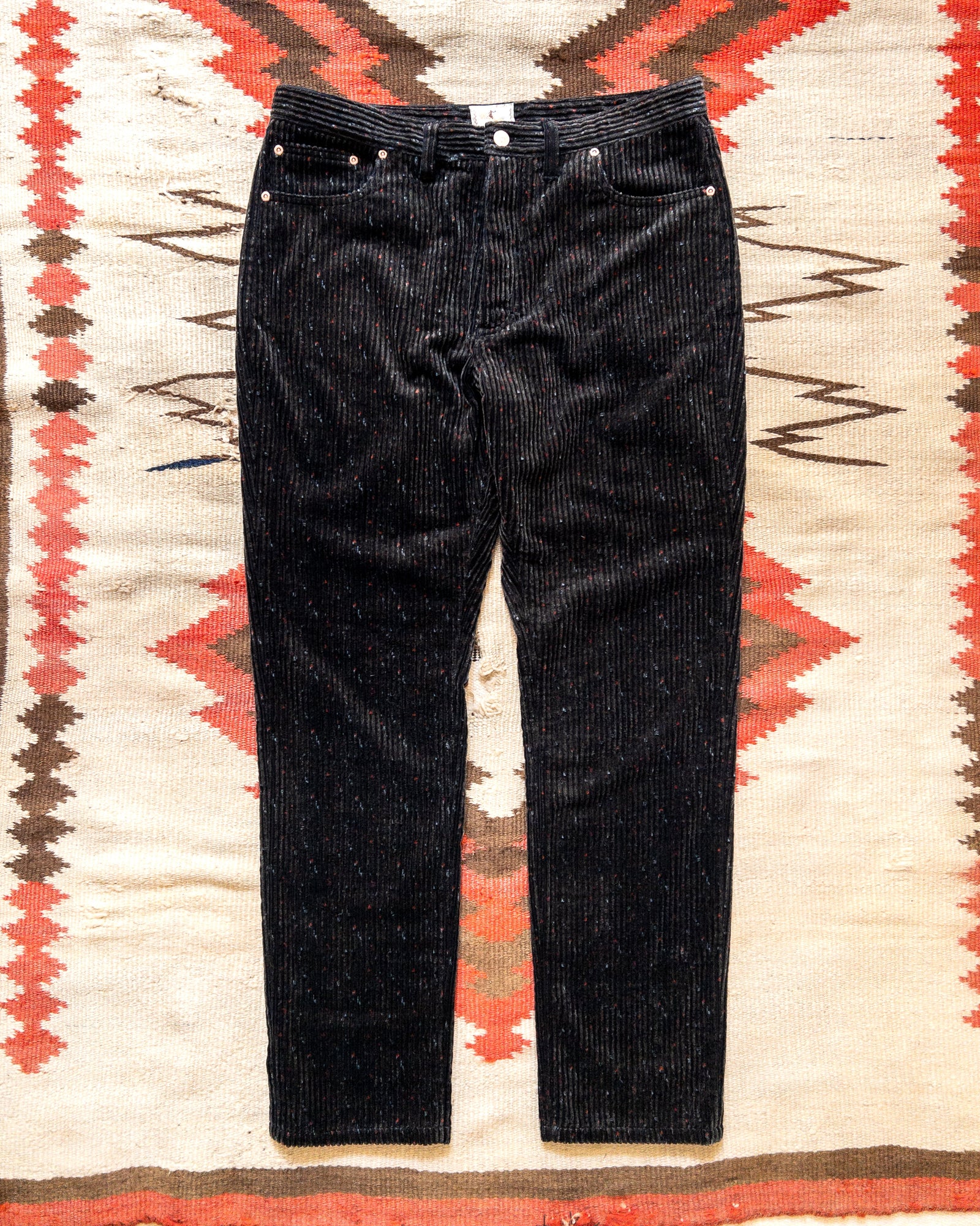 Donegal Corduroy Five Pocket Pants Night Sky