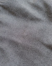 Japanese Wabash Stripe Moleskin Chinos - Charcoal Smoke