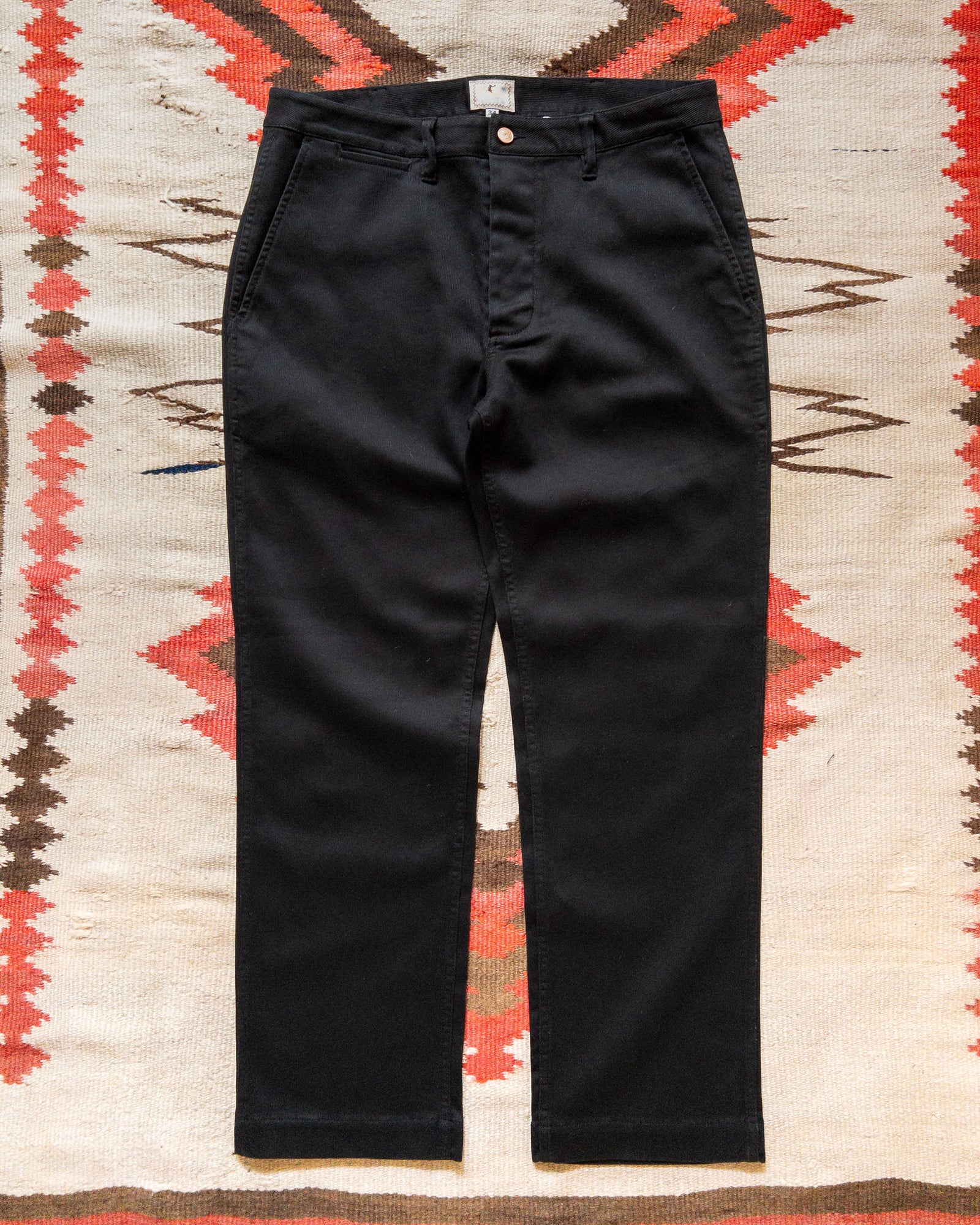 Bedford Cord Flat Front Chino
