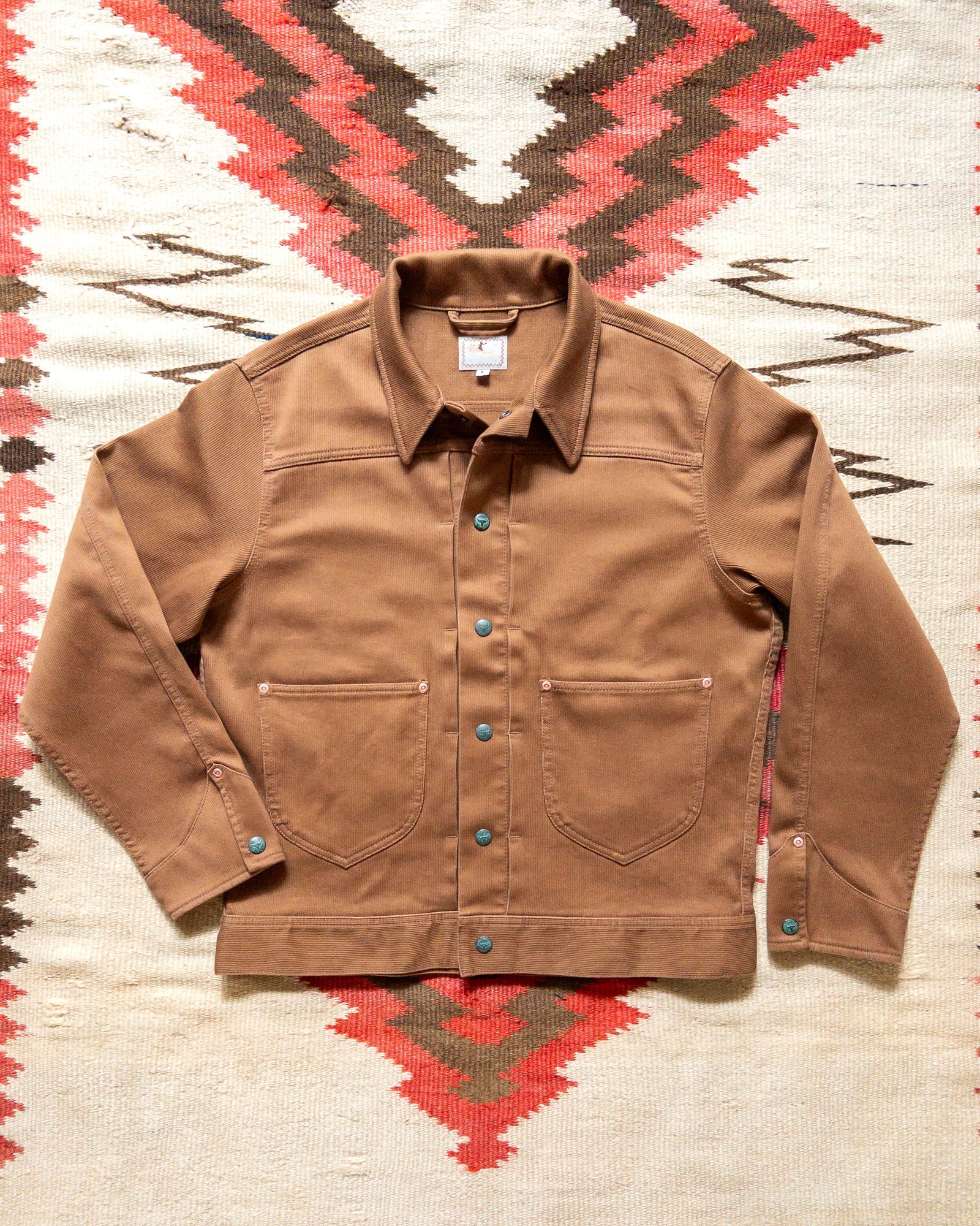 Bedford Cord Ranch Jacket Bay