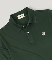 Dark Pique Polo Shirt Ss26