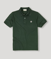 Dark Pique Polo Shirt Ss26