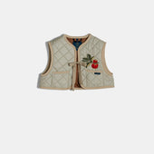 John Derian Apple Tie Up Gilet