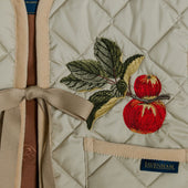 John Derian Apple Tie Up Gilet