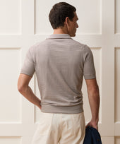 Italian Cotton Montauk Sweater Polo