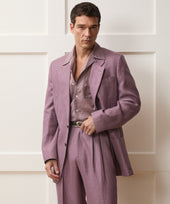 Italian Linen-Wool Single-Breasted Wythe Suit