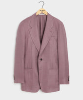 Italian Linen-Wool Single-Breasted Wythe Jacket