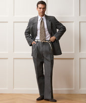 Italian Linen-Cotton Single-Breasted Wythe Jacket
