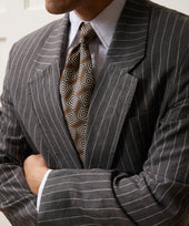Italian Linen-Cotton Single-Breasted Wythe Jacket