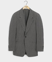 Italian Linen-Cotton Single-Breasted Wythe Jacket
