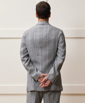Italian Linen Multi-Stripe Wythe Suit