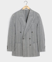 Italian Multi-Stripe Linen Wythe Jacket