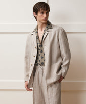 Italian Linen Fresco Jacket