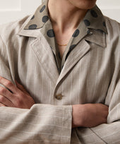 Italian Linen Fresco Jacket