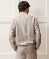 Italian Linen Fresco Jacket