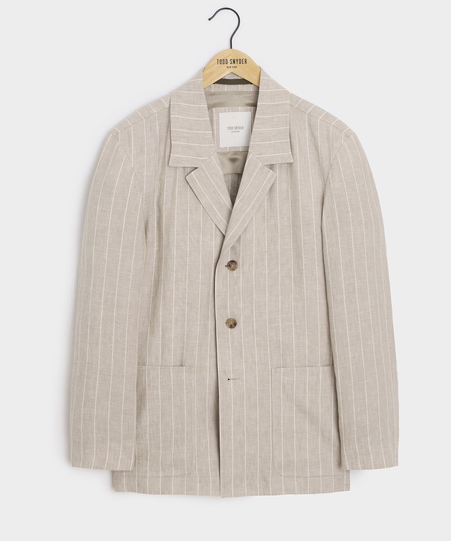 Italian Linen Fresco Jacket