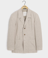 Italian Linen Fresco Jacket