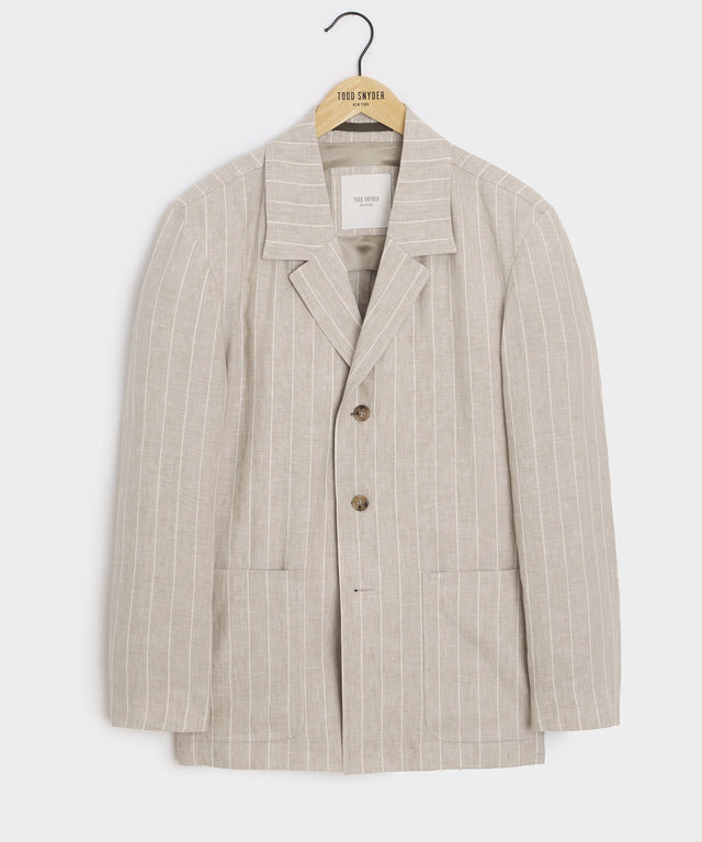 Italian Linen Fresco Jacket