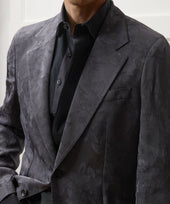 Italian Floral Jacquard Sport Coat