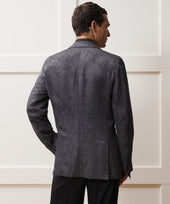 Italian Floral Jacquard Sport Coat