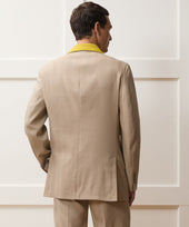 Italian Linen Silk Herringbone Wythe Suit