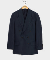 Italian Linen-Cotton Wythe Jacket