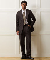 Italian Linen Herringbone Wythe Jacket