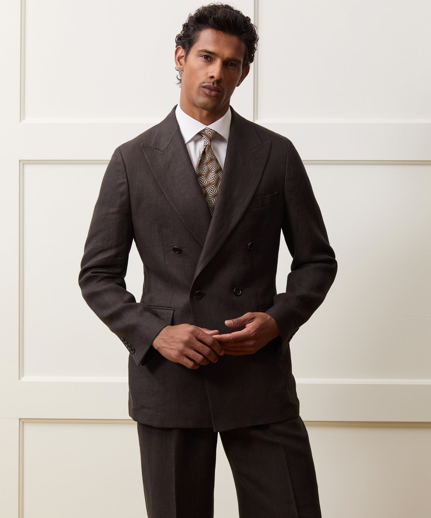 Italian Linen Wythe Suit